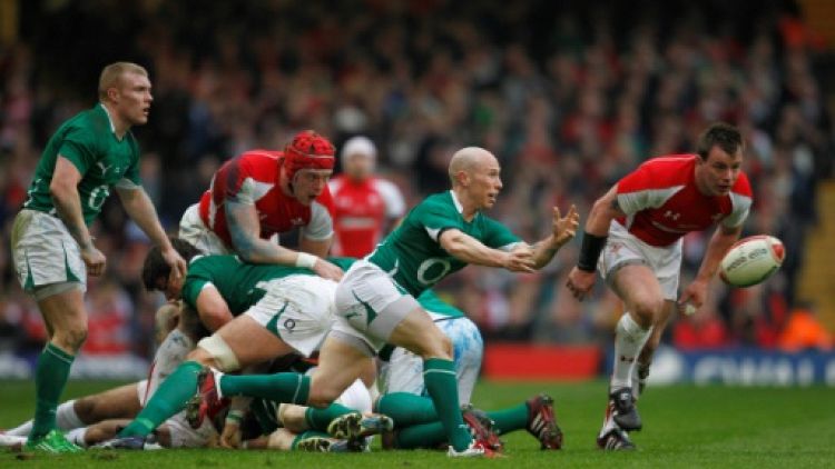 Rugby: l'Irlandais Peter Stringer prend sa retraite