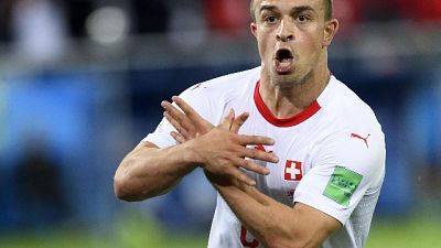 Mondiali: Xhaka-Shaqiri,Albania si muove Mondiali: Xhaka-Shaqiri,Albania si muove