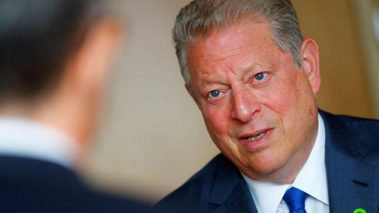 Once a climate leader, Germany risks being 'left behind' - Al Gore