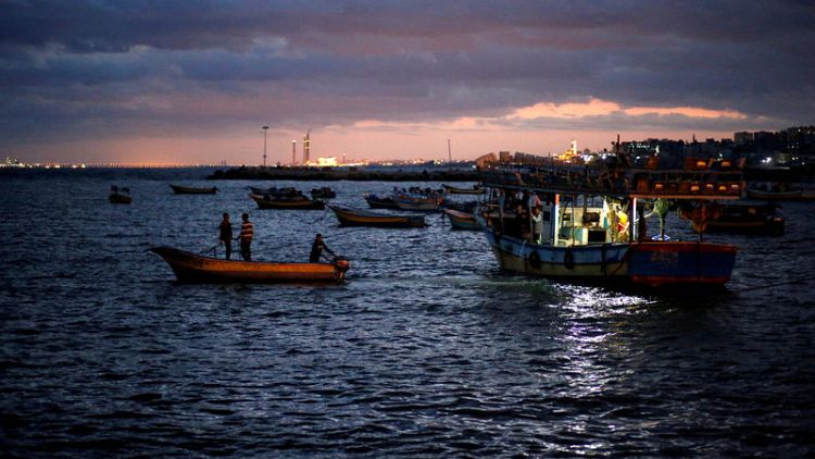 Israel asks Cyprus to consider shipping route for Gaza -Cypriot official