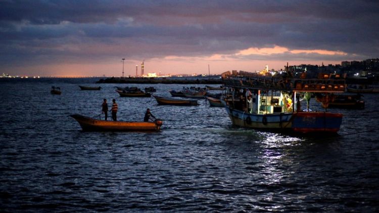 مسؤول قبرصي: إسرائيل تطلب من قبرص دراسة فتح طريق للنقل البحري لغزة