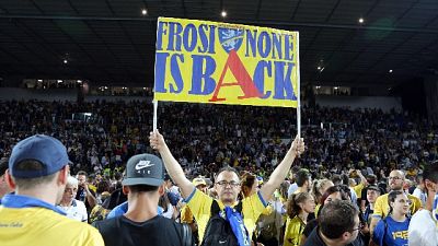 Confermata promozione Frosinone in A Confermata promozione Frosinone in A