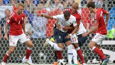 Mondiali: Francia e Danimarca a ottavi Mondiali: Francia e Danimarca a ottavi