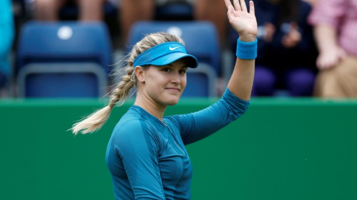 Eugenie Bouchard pulls out of Wimbledon over All England Club's