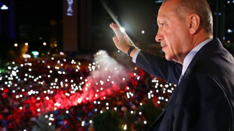 Trump, Erdogan agree to improve ties after Turkish leader's re-election