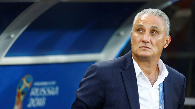 Tite tempers Brazil's World Cup hopes ahead of Mexico clash