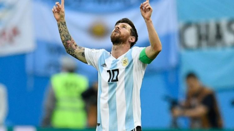 Messi marque son premier but et lance l'Argentine 1-0 avant la pause