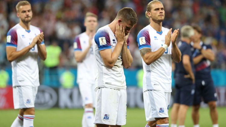 ايسلندا الشجاعة تخسر أمام كرواتيا متصدرة المجموعة بهدف في اللحظات الأخيرة