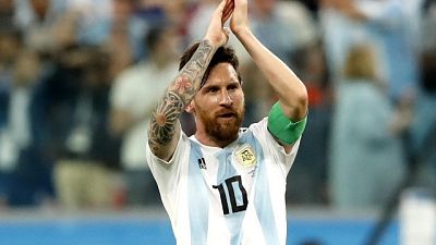 Messi "Dio con noi, non ci ha lasciato"