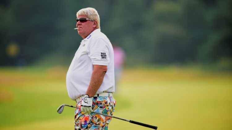 Golf - Daly walks after USGA stalls on cart usage