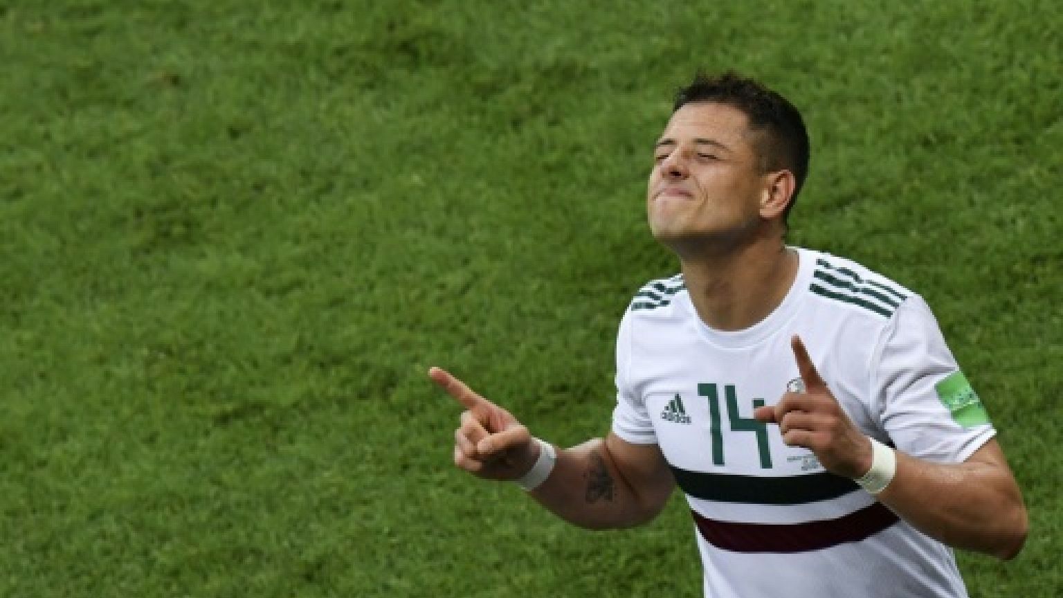 Mondial-2018: avec "Chicharito", le Mexique veut rêver en grand