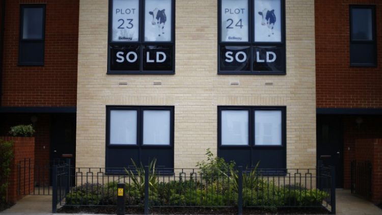 UK house price growth slows to five-year low - Nationwide