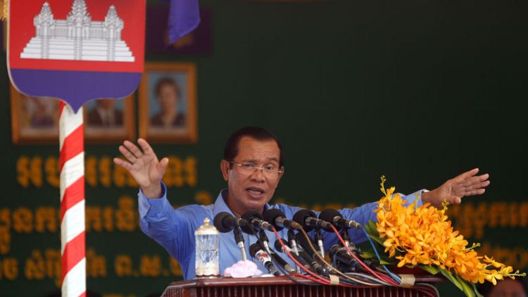 كمبوديا تقول 50 ألف مراقب أجنبي سيشرفون على انتخابات يوليو
