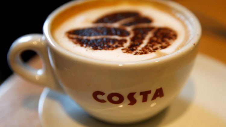Whitbread says Costa Coffee spin off making 'good progress'