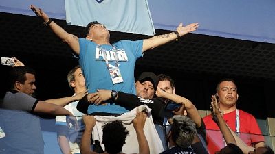 Mondiali, Maradona 'ora sto bene'