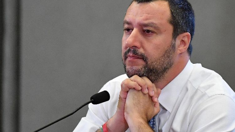 Salvini, serve legge su legittima difesa