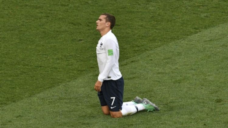 Mondial-2018: Griezmann, qu'est-ce qui ne va pas ?