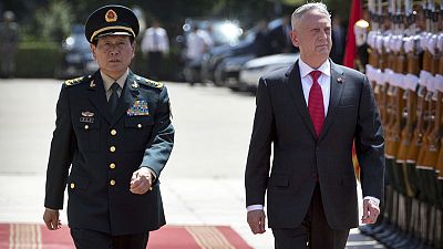 تفاؤل أمريكي صيني مع بدء محادثات ماتيس الدفاعية في بكين