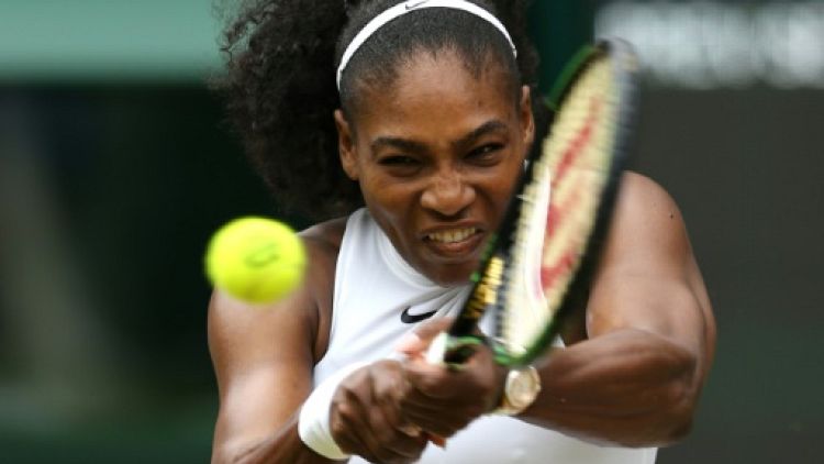 Wimbledon: les organisateurs accordent à Serena Williams le statut de tête de série (N.25)