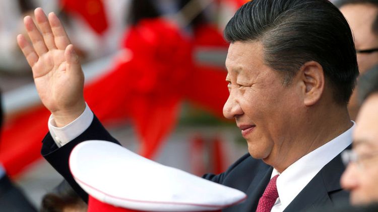 China's Xi says China-U.S. relationship important