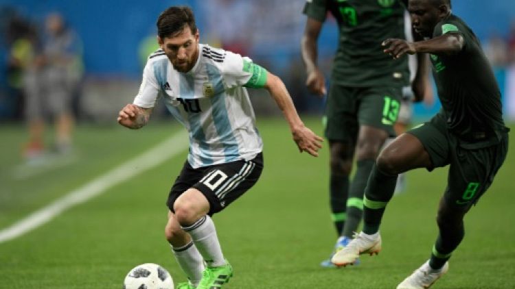 Mondial-2018: la France, adversaire très particulier pour Messi