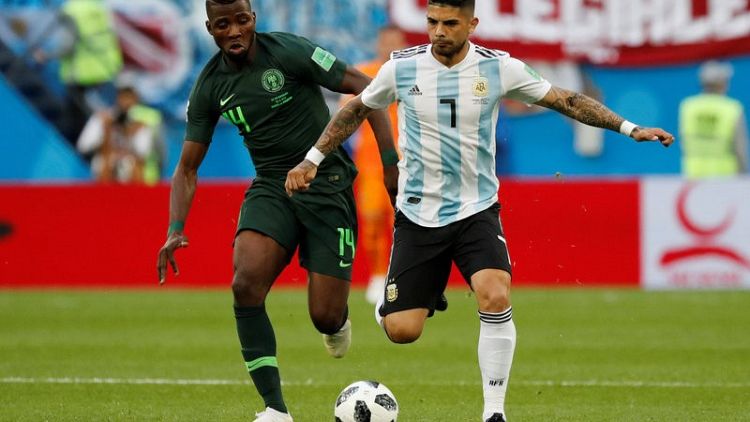 Battling Banega brings bite to Argentina's midfield