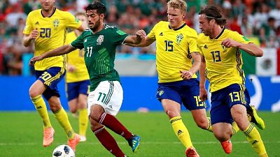 Mondiali: Svezia e Messico agli ottavi