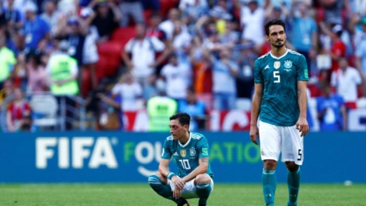 Mondial-2018: l'Allemagne tenante du titre éliminée,  Suède et Mexique qualifiés