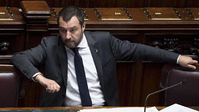 Salvini, Macron impopolare