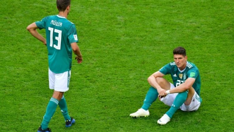 Mondial-2018: les raisons d'une débâcle allemande