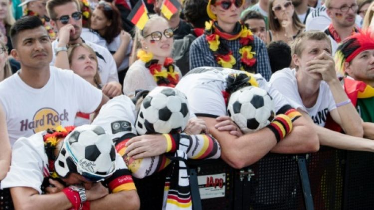 Mondial-2018: éliminée, l'Allemagne entre colère et consternation