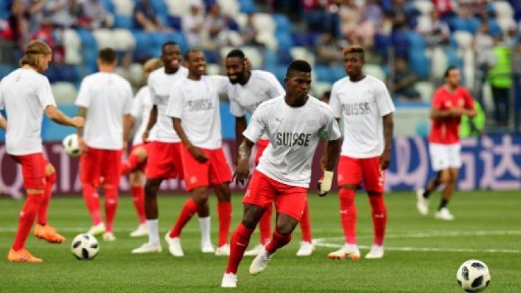 Mondial-2018: deux changements dans l'attaque suisse face au Costa Rica