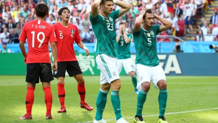 Germany's World Cup was a disaster waiting to happen