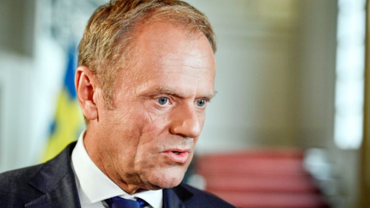 EU's Tusk sees stakes 'very high' in migration row ahead of summit