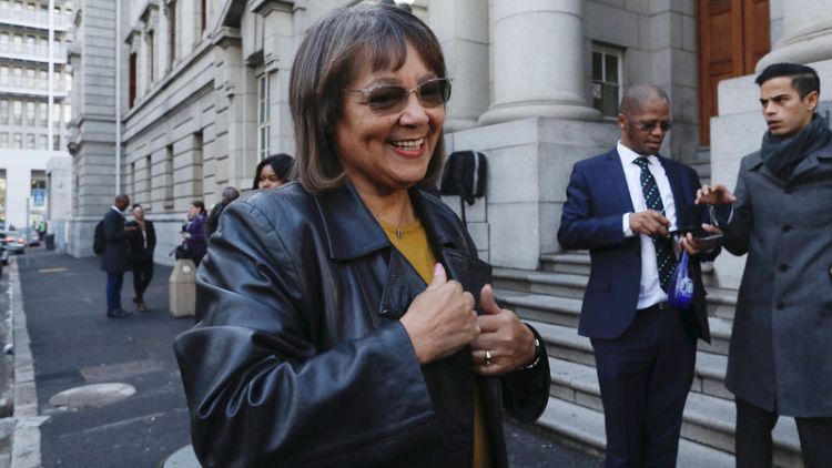 South African opposition broke law when it sacked mayor - court ruling