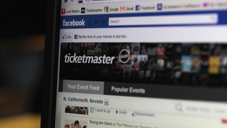 Ticketmaster UK says customer data may have been stolen in hack