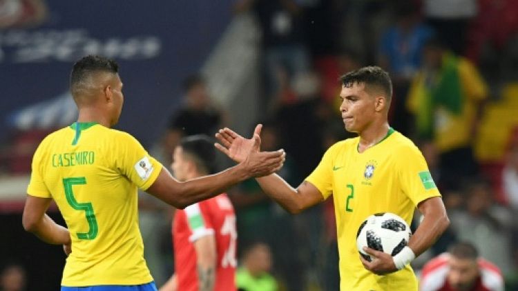 Mondial-2018: Brésil-Mexique et Suède-Suisse en 8e