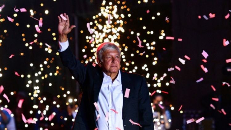 Mexique : Fort d'un discours anticorruption, Obrador sur la route de la présidence