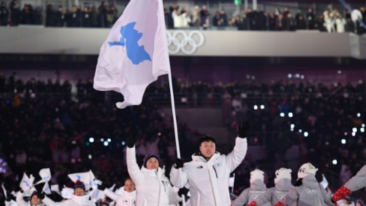 Jeux Asiatiques: équipes unifiées des deux Corées dans trois disciplines