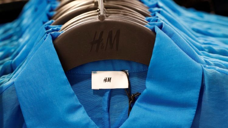 H&M second-quarter pretax profit shrinks slightly more than expected