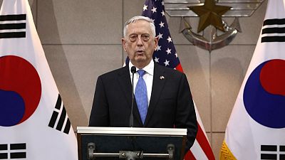ماتيس يؤكد التزام القوات الأمريكية "الصلب" تجاه كوريا الجنوبية