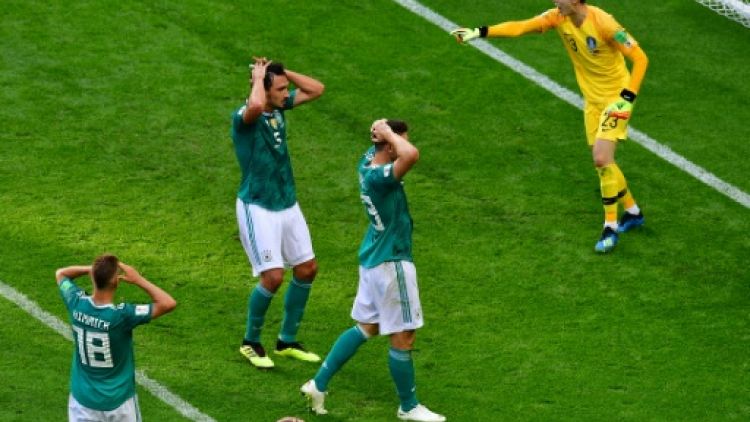 Mondial-2018: la Mannschaft, miroir de l'identité allemande