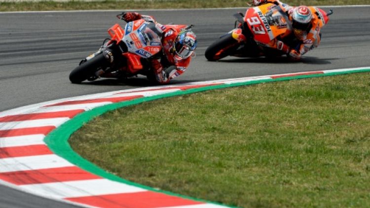 Moto: Lorenzo, Marquez et Rossi en favoris au GP des Pays-Bas 