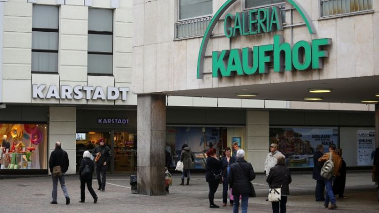Kaufhof talks to be delayed by possible joint venture -union leader