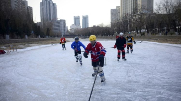 JO-2022: Chine recherche hockeyeurs en vue des Jeux d'hiver de Pékin