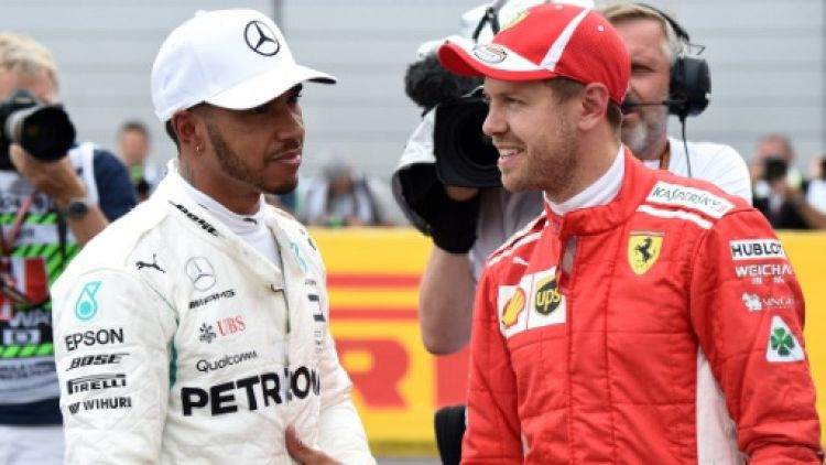 GP d'Autriche: Hamilton et Vettel, le chassé-croisé des vacances