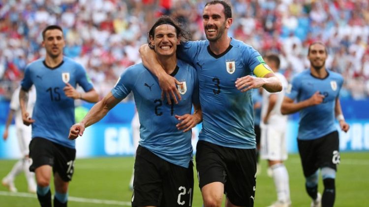 Uruguay's Godin holds key to locking out Ronaldo