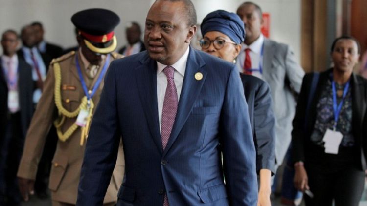 Kenya's president says brother not immune from prosecution in graft crackdown