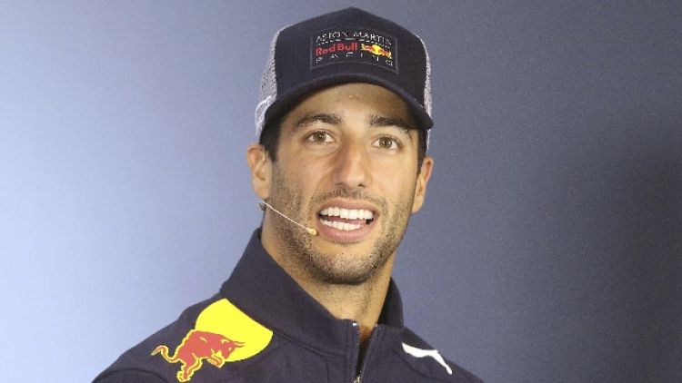 F1: Ricciardo, a breve decido su futuro
