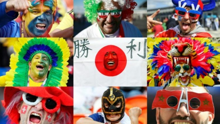 Mondial-2018: du spectacle, des couleurs et pas d'incidents pour l'instant